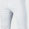 Easton Rival+ Men's Knicker Baseball Pant - White -Easton Glove Shop Rival Knicker Solid White A167150 front
