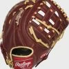 Rawlings Sandlot 12.5" Baseball First Base Mitt - SFM18S