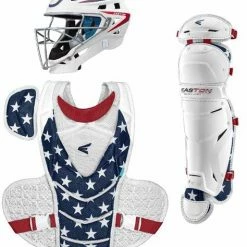 Easton Jen Schro The Very Best Adult Fastpitch Catchers Set -Easton Glove Shop Stars Stripes The Very Best
