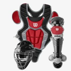 Wilson C200 Youth Catcher's Gear Set -Easton Glove Shop WB5711603 d193ca3c38f9904889a4994822546358