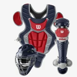 Wilson C200 Youth Catcher's Gear Set -Easton Glove Shop WB5711605 b53462d73194ec471dacfbd56c87103d