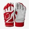 Evoshield SRZ-1™ Adult Batting Glove - Red