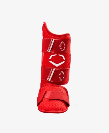 Evoshield Pro-SRZ™ 2.0 Batters Leg Guard-Red 5 Evoshield Pro-SRZ™ 2.0 Batters Leg Guard-Red - Image 3
