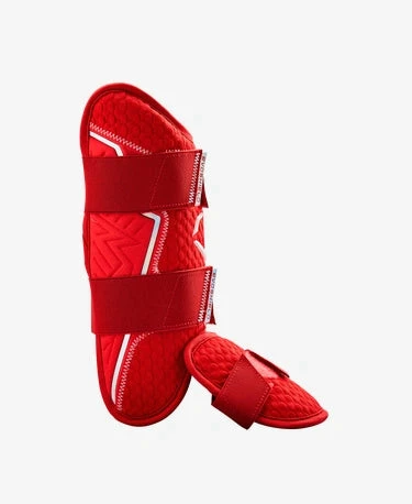 Evoshield Pro-SRZ™ 2.0 Batters Leg Guard-Red 4 Evoshield Pro-SRZ™ 2.0 Batters Leg Guard-Red - Image 2