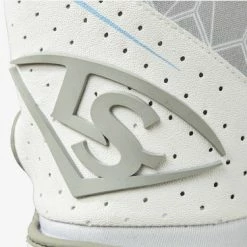 Louisville Slugger Genuine 2.0 Adult Batting Glove - White/Grey -Easton Glove Shop WB5730703 488e8965c073e0b8de10cbfc62465a0d