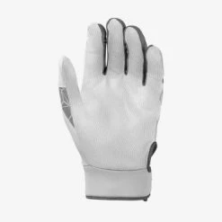 Louisville Slugger Genuine 2.0 Adult Batting Glove - White/Grey -Easton Glove Shop WB5730703 ac54274d57dec4ff4cb85109d03aa6be