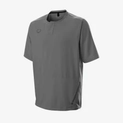 Evoshield IMPAK Baseball BP Cage Jacket - Charcoal WB6028502