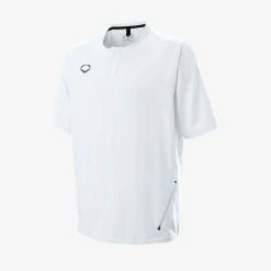 Evoshield IMPAK Baseball BP Cage Jacket - White WB6028506