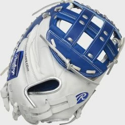 Rawlings Liberty Advanced Color Series 34" Fastpitch Catcher's Mitt - RLACM34FPWRP