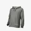 Evoshield Adult Pro Team Fleece Hoodie - Grey WTV1089GR -Easton Glove Shop WTV1089GR ac815eed9f4e271fbcab16f868bbaa0c