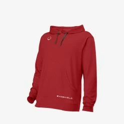 Evoshield Adult Pro Team Fleece Hoodie - Red WTV1089SC