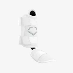 Evoshield Pro-SRZ Batters Leg Guard-White -Easton Glove Shop WTV120WHL 076be9102a3bc160e867eec2cef2c2fc