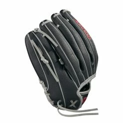 Wilson A2000 12" SCH12SS Fastpitch Glove -Easton Glove Shop ab06eec396e8f155953d5860a98a5d8145a0c63f WBW100221 3 A2000 IF H12 12 BlackSS BlackDimple Red