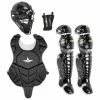 All-Star All Star Youth League Series Age 7-9 Catching Kit -Easton Glove Shop all star age 7 9 league series nocsae catchers gear kit 3d3