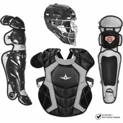 All-Star All Star System 7 Adult Catchers Set -Easton Glove Shop all star system7 ckccpro1 adult professional college catcher s gear set 15