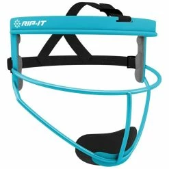 Rip-It Defensive Face Guard -Easton Glove Shop aqua