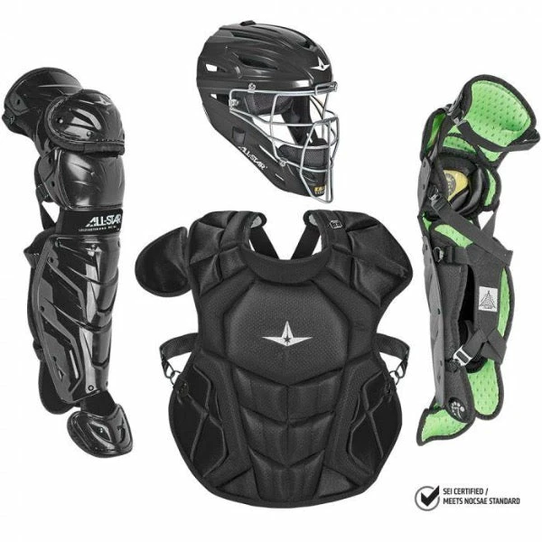 All-Star All Star System 7 Axis Intermediate Catchers Set - Solid 5 All-Star All Star System 7 Axis Intermediate Catchers Set - Solid - Image 3