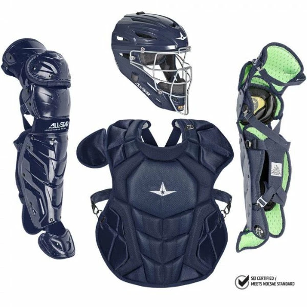 All-Star All Star System 7 Axis Intermediate Catchers Set - Solid 4 All-Star All Star System 7 Axis Intermediate Catchers Set - Solid - Image 2