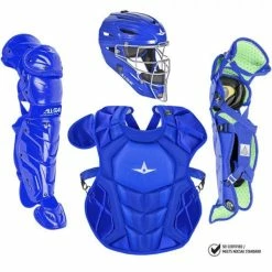 All-Star All Star System 7 Axis Intermediate Catchers Set - Solid 9 All-Star All Star System 7 Axis Intermediate Catchers Set - Solid -Easton Glove Shop as ckcc1216s7x sro web 1