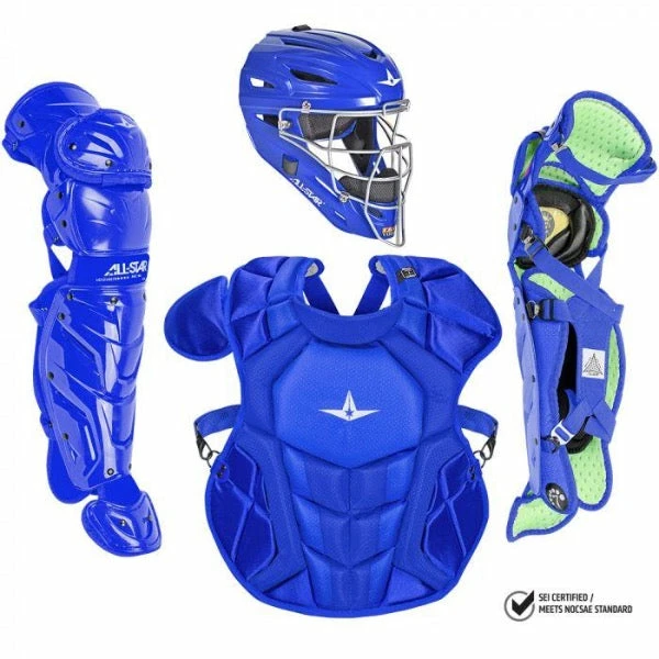 All-Star All Star System 7 Axis Intermediate Catchers Set - Solid 6 All-Star All Star System 7 Axis Intermediate Catchers Set - Solid - Image 4