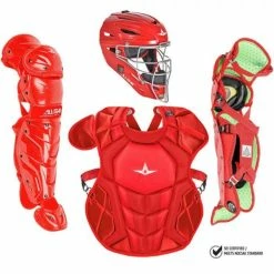 All-Star All Star System 7 Axis Intermediate Catchers Set - Solid