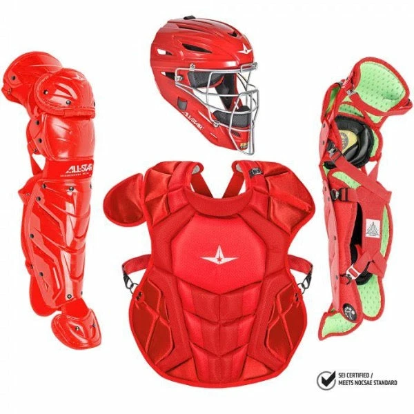 All-Star All Star System 7 Axis Intermediate Catchers Set - Solid 3 All-Star All Star System 7 Axis Intermediate Catchers Set - Solid