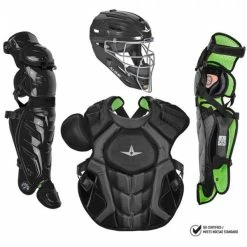 All-Star All Star System 7 Axis Adult Catcher Set - Solid -Easton Glove Shop as ckccpro1x sbk web