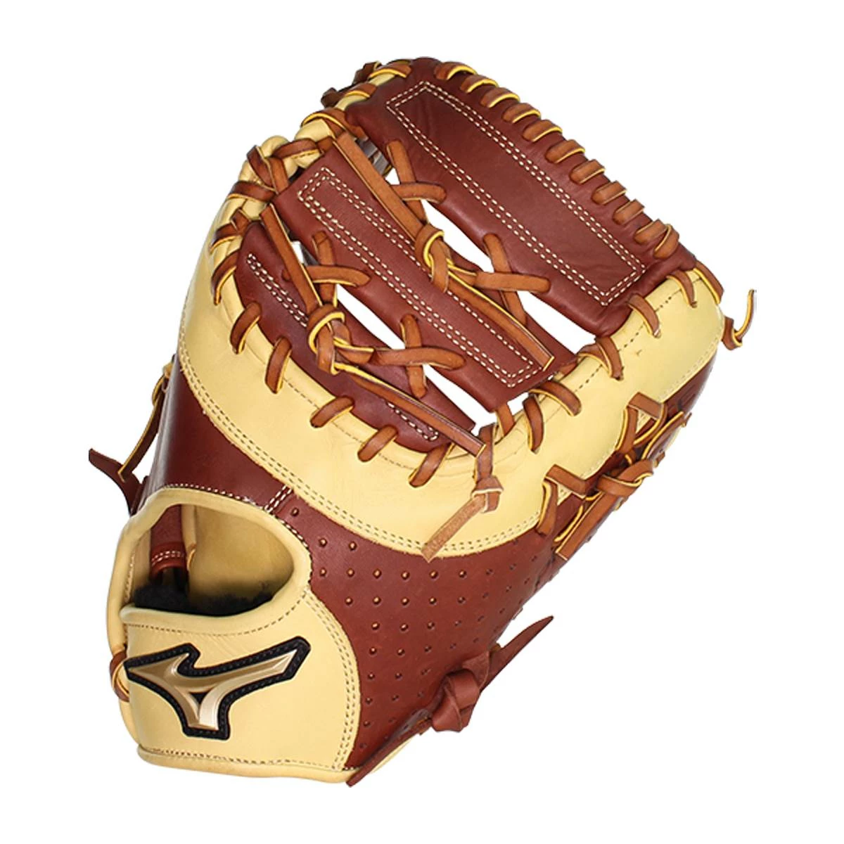 Mizuno Prime Elite 12.5" Baseball First Base Mitt 3 Mizuno Prime Elite 12.5" Baseball First Base Mitt