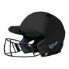 Champro Sports Champro HX Rise Fastpitch Batting Helmet - Black -Easton Glove Shop black 0650e222 2625 472b a2ea 439f296be9bd