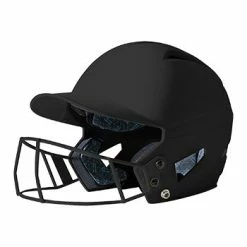Champro Sports Champro HX Rise Fastpitch Batting Helmet - Black
