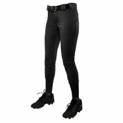 Champro Sports Champro BP11 Tournament Women's Adult Softball Pants - Black