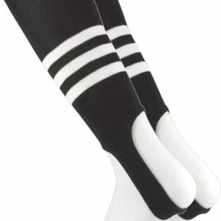 Twin City TCK Baseball Stirrup Socks -Easton Glove Shop blackwhite