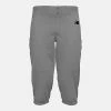 New Balance BMP236 Men's Adversary 2.0 Solid Knicker Baseball Pants - Grey