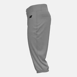 New Balance BMP236 Men's Adversary 2.0 Solid Knicker Baseball Pants - Grey -Easton Glove Shop bmp236gr nb 03 i
