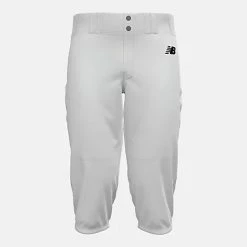 New Balance BMP236 Men's Adversary 2.0 Solid Knicker Baseball Pants - White