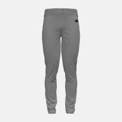 New Balance BMP332 Men's Adversary 2.0 Solid Tapered Baseball Pants - Grey