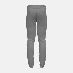 New Balance BMP332 Men's Adversary 2.0 Solid Tapered Baseball Pants - Grey -Easton Glove Shop bmp332gr nb 04 i