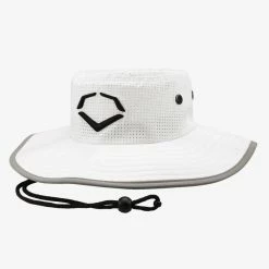 Evoshield Logo Bucket Hat -Easton Glove Shop bucketwhite