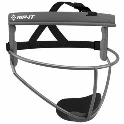 Rip-It Defensive Face Guard -Easton Glove Shop charcoal