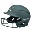 Easton Prowess Grip Matte Solid Fastpitch Batting Helmet - Charcoal -Easton Glove Shop charcoal 6fa181d6 4502 4d6c 9492 c3e0c6c7fbd5