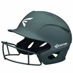 Easton Prowess Grip Matte Solid Fastpitch Batting Helmet - Charcoal