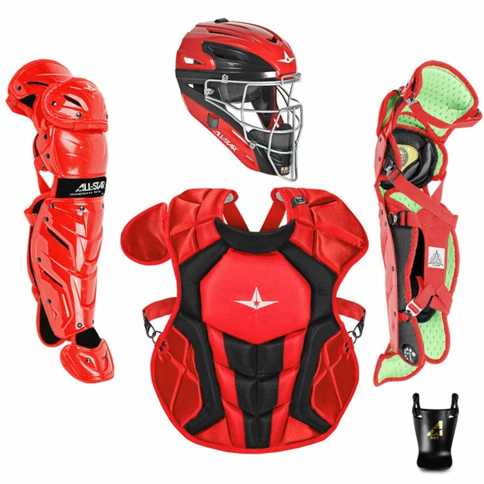 All-Star All Star System 7 Axis Intermediate Two-Tone Catchers Set 3 All-Star All Star System 7 Axis Intermediate Two-Tone Catchers Set
