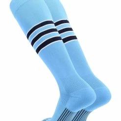 Twin City TCK Striped Baseball/Softball Socks -Easton Glove Shop colwnavy