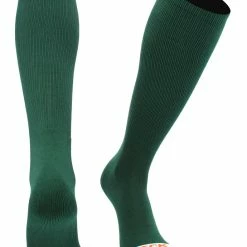 Twin City TCK Prosport Solid Color Baseball/Softball Socks - PTWT1 -Easton Glove Shop darkgreen