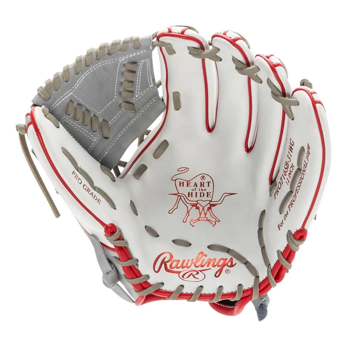 Rawlings Heart Of The Hide 12" Fastpitch Glove - PRO716SB-31WG 4 Rawlings Heart Of The Hide 12" Fastpitch Glove - PRO716SB-31WG - Image 2