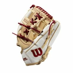 Wilson A2000 11.75" FP75 Fastpitch Glove -Easton Glove Shop ea3b94ebc44746cb227a2214e8784f6b97cb38b1 WBW100208 2 A2000 IF FP75 1175 WhiteSS Blonde BrickRed