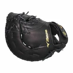 Mizuno Prospect Powerclose 12.5" Youth Baseball First Base Mitt GXF102 -Easton Glove Shop ee4f 04 20 mizuno prospect series youth first base mitt gxf102 blk 21371 5 l