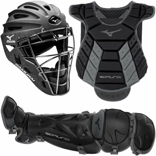 Mizuno Samurai Intermediate Fastpitch Catchers Set 4 Mizuno Samurai Intermediate Fastpitch Catchers Set - Image 2