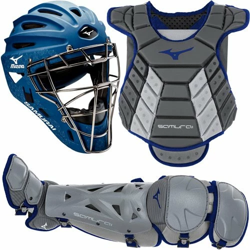 Mizuno Samurai Intermediate Fastpitch Catchers Set 7 Mizuno Samurai Intermediate Fastpitch Catchers Set - Image 5