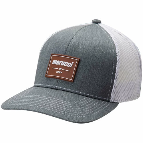 Marucci Established Patch Trucker Snapback Hat 3 Marucci Established Patch Trucker Snapback Hat